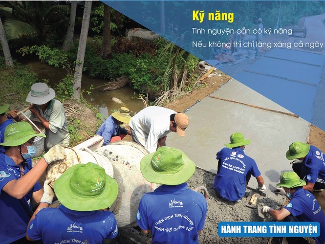 Thế nào là tình nguyện chuẩn? - ảnh 5
